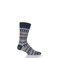 Mens 1 Pair Corgi Lightweight Cotton Business Man Socks