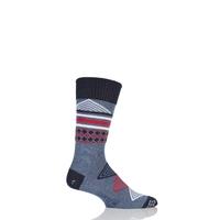 mens 1 pair corgi heavyweight wool aztec socks