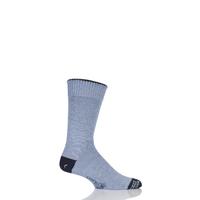 Mens 1 Pair Corgi Heavyweight Wool Contrast Heel, Toe and Tipping Socks