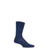 Mens 1 Pair Falke Tiago Classic Fil d\'Ecosse 98% Mercerised Cotton Socks