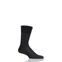 Mens 1 Pair Falke Tiago Classic Fil d\'Ecosse 98% Mercerised Cotton Socks