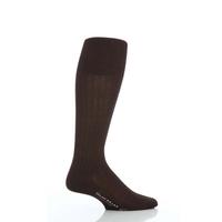 Mens 1 Pair Falke Milano 100% Cotton Knee High Socks