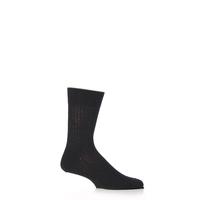 mens 1 pair falke bristol pure merino wool business socks