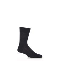 Mens 1 Pair Falke Bristol Pure Merino Wool Business Socks