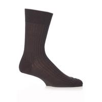 Mens 1 Pair Falke Bristol Pure Merino Wool Business Socks