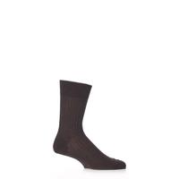 Mens 1 Pair Falke Bristol Pure Merino Wool Business Socks