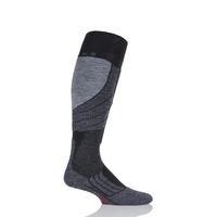 Mens 1 Pair Falke Medium Volume Wool Ski Socks