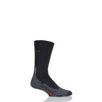 Mens 1 Pair Falke Medium Volume Ergonomic Cushioned Trekking Socks