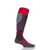 mens 1 pair falke medium volume wool ski socks