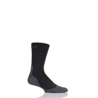 Mens 1 Pair Falke Trekking Sensitive Medium Cushioned Socks