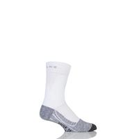 Mens 1 Pair Falke Medium Volume Ergonomic Cushioned Tennis Socks