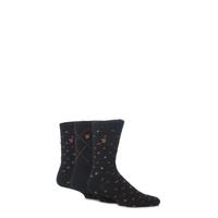 Mens 3 Pair Farah Golf Socks