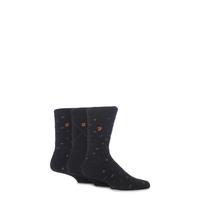 Mens 3 Pair Farah Golf Socks