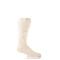 Mens 1 Pair Glenmuir Wool Kilt Socks