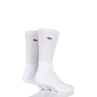 Mens 2 Pair Glenmuir Dunbar Cushioned Golf Socks