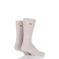 Mens 2 Pair Glenmuir Dunbar Cushioned Golf Socks