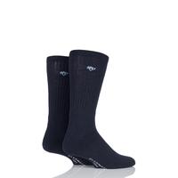 Mens 2 Pair Glenmuir Dunbar Cushioned Golf Socks