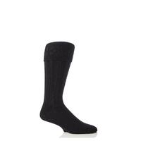 Mens 1 Pair Glenmuir Wool Kilt Socks