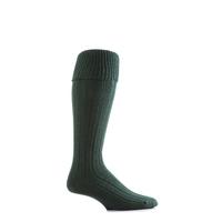 Mens 1 Pair Glenmuir Birkdale Golf Wool Knee High Socks with Turn Over Cuff