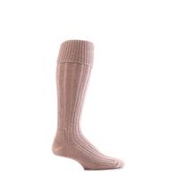Mens 1 Pair Glenmuir Birkdale Golf Wool Knee High Socks with Turn Over Cuff