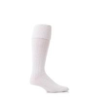 Mens 1 Pair Glenmuir Birkdale Golf Cotton Knee High Socks with Turn Over Cuff