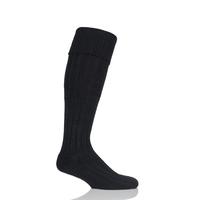 Mens 1 Pair Glenmuir Birkdale Cotton Cushioned Knee High Golf Socks