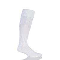 Mens 1 Pair Glenmuir Birkdale Cotton Cushioned Knee High Golf Socks