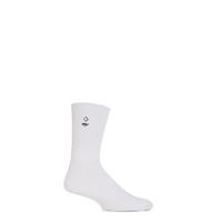 Mens 1 Pair Glenmuir Cushioned Comfort Cuff Golf Socks