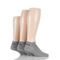 mens and ladies 3 pair head cotton sport sneaker socks