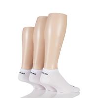 Mens and Ladies 3 Pair Head Cotton Sport Sneaker Socks