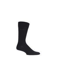 mens 1 pair hugo boss william plain merino wool socks