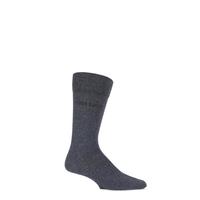 Mens 1 Pair Hugo Boss RS Design Cashmere Blend Plain Socks