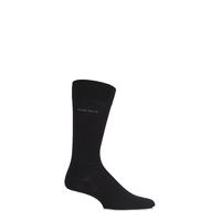 Mens 1 Pair Hugo Boss William Plain Merino Wool Socks