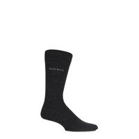 Mens 1 Pair Hugo Boss Plain Merino Wool Socks