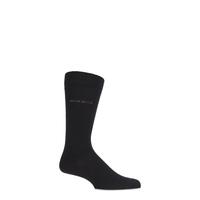 Mens 1 Pair Hugo Boss Plain Merino Wool Socks