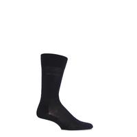 Mens 1 Pair Hugo Boss George 80% Mercerised Cotton Dotted Socks