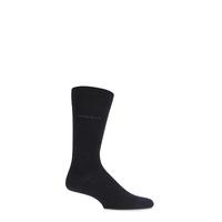 mens 1 pair hugo boss plain cotton socks