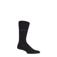 Mens 1 Pair Hugo Boss Plain Cotton Socks