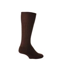 Mens 1 Pair J. Alex Swift Wool Rib Cushioned Boot Socks