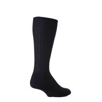 Mens 1 Pair J. Alex Swift Wool Rib Cushioned Boot Socks