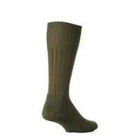 Mens 1 Pair J. Alex Swift Wool Rib Cushioned Boot Socks