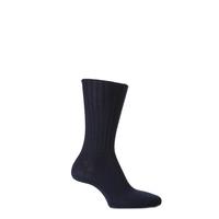 Mens 2 Pair J. Alex Swift Wool Socks With Comfort Cuff
