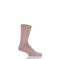 Mens 1 Pair J. Alex Swift Non Elastic Cuff Cotton Socks