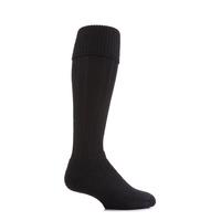 Mens 1 Pair J. Alex Swift Knee Length Wool Rib Walking Socks