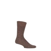 Mens and Ladies 1 Pair J. Alex Swift Plain Alpaca Socks