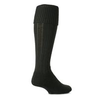 mens 1 pair j alex swift knee length wool rib walking socks