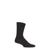 Mens and Ladies 1 Pair J. Alex Swift Plain Alpaca Socks