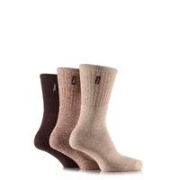 mens 3 pair jeep terrain leisure socks