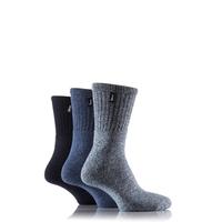 mens 3 pair jeep terrain leisure socks