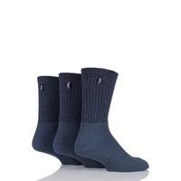 Mens 3 Pair Jeep Urban Trail Cotton Sports Socks